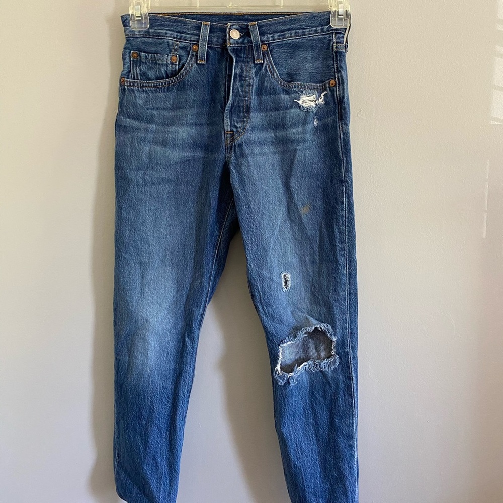 Levi’s 501 High Waisted Mom Jeans